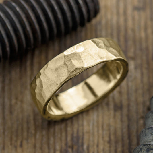 Classic Men's Wedding Band