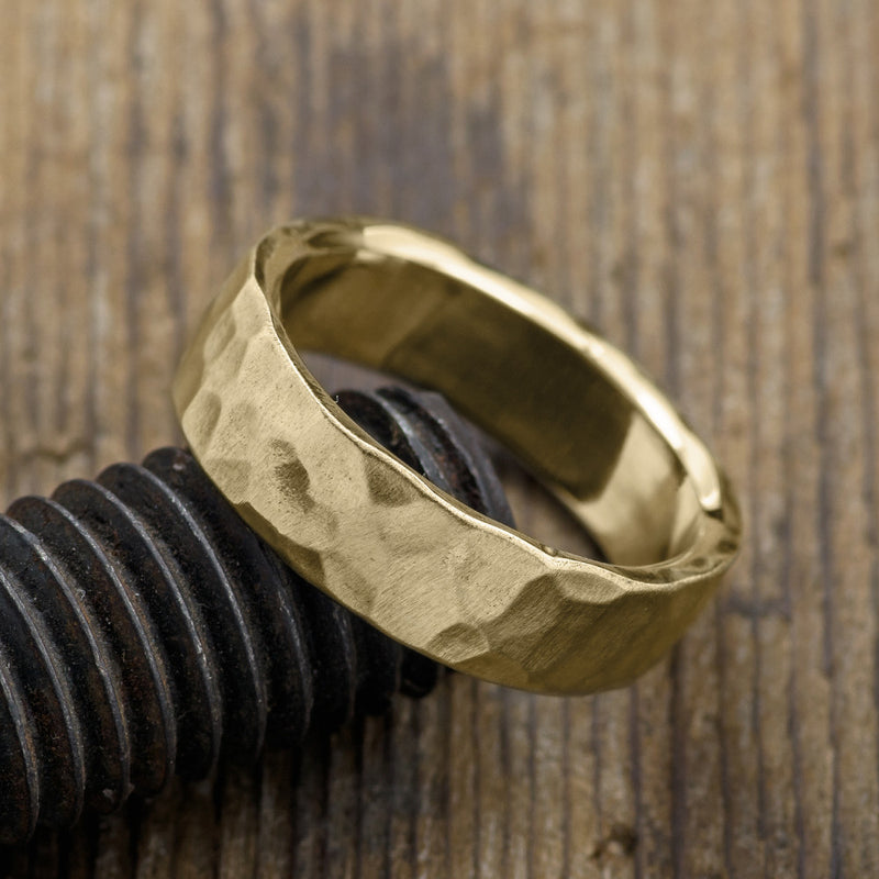 Classic Men's Wedding Band