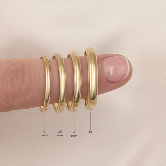 Classic Wedding Band