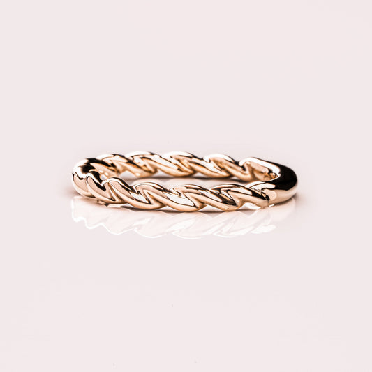 Twisted Wedding Band