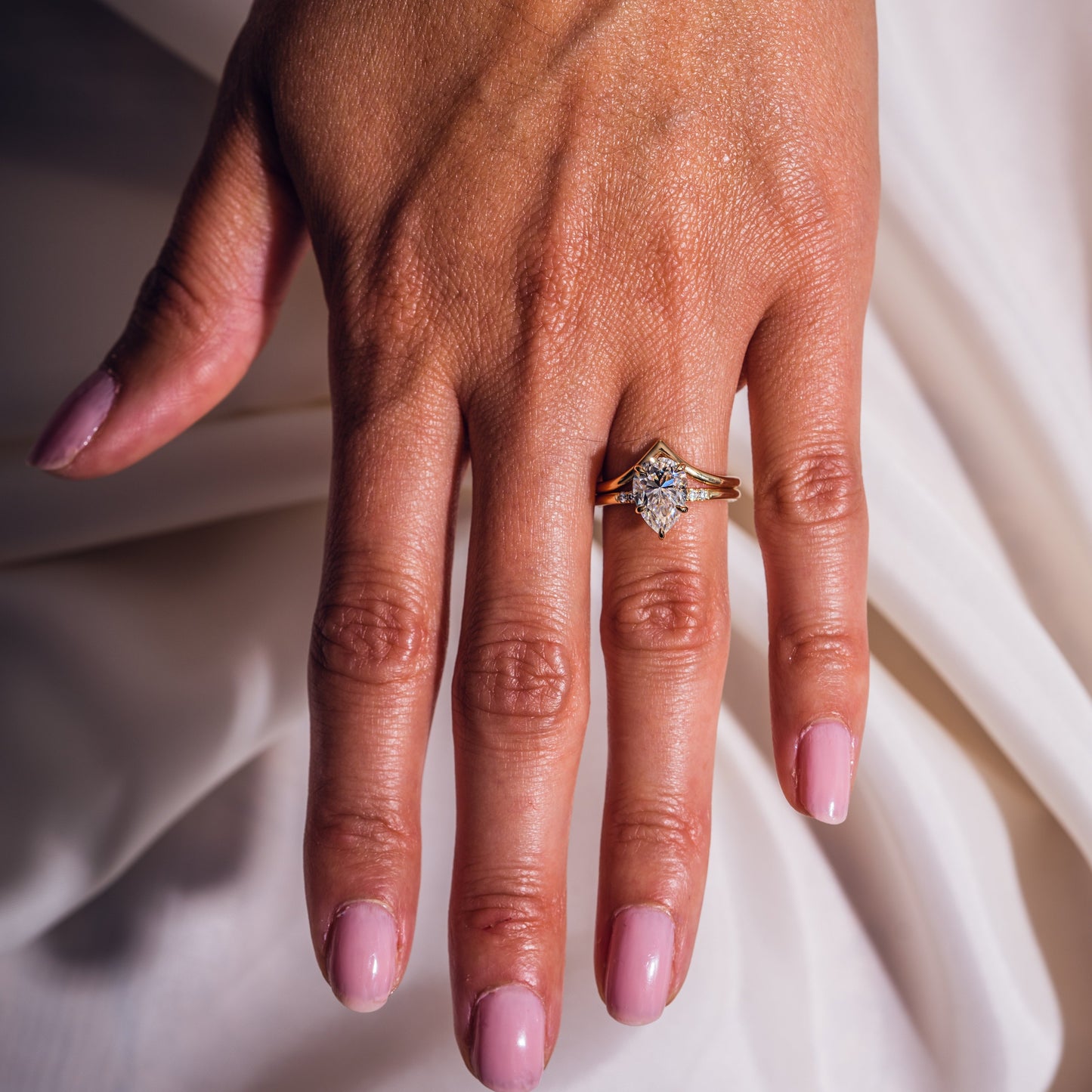 Classic Curved Wedding Band