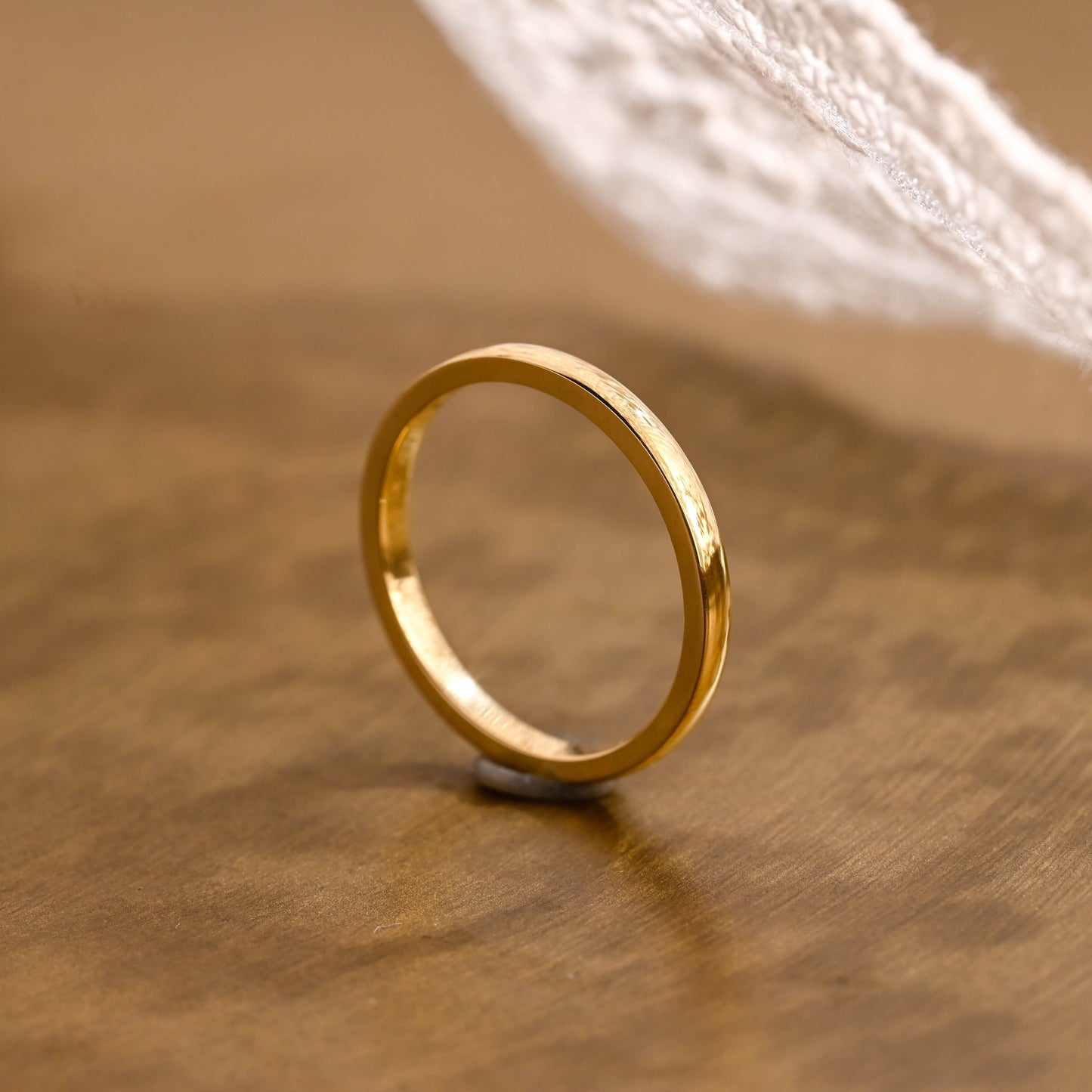 0.15 TCW Round Milgrain Lab Grown Diamond Wedding Band