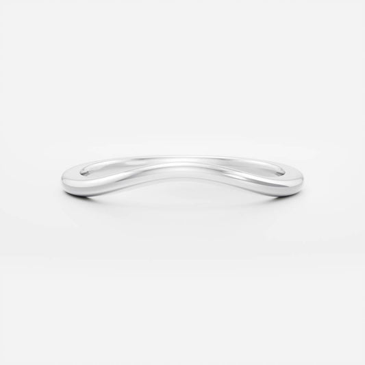 Classic Curved Wedding Band