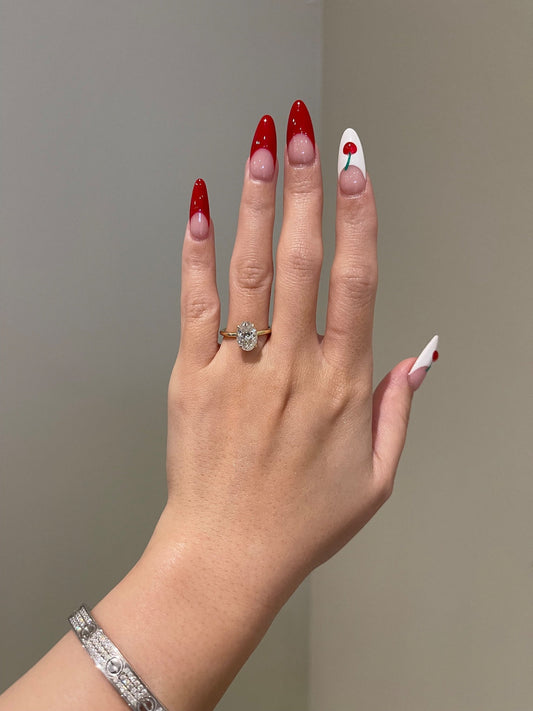 2.5 CT Oval Shaped Moissanite Engagement Ring In Hidden Halo Design