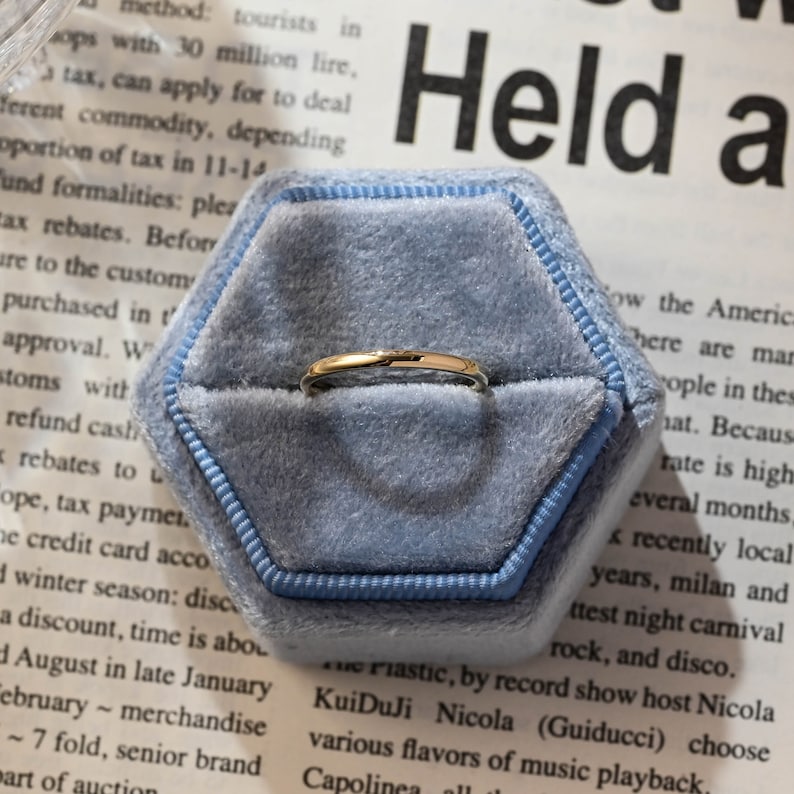 Classic Wedding Band