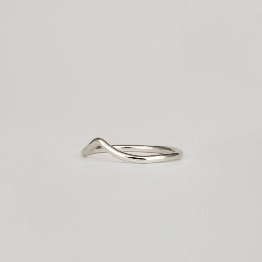 Classic Curved Wedding Band