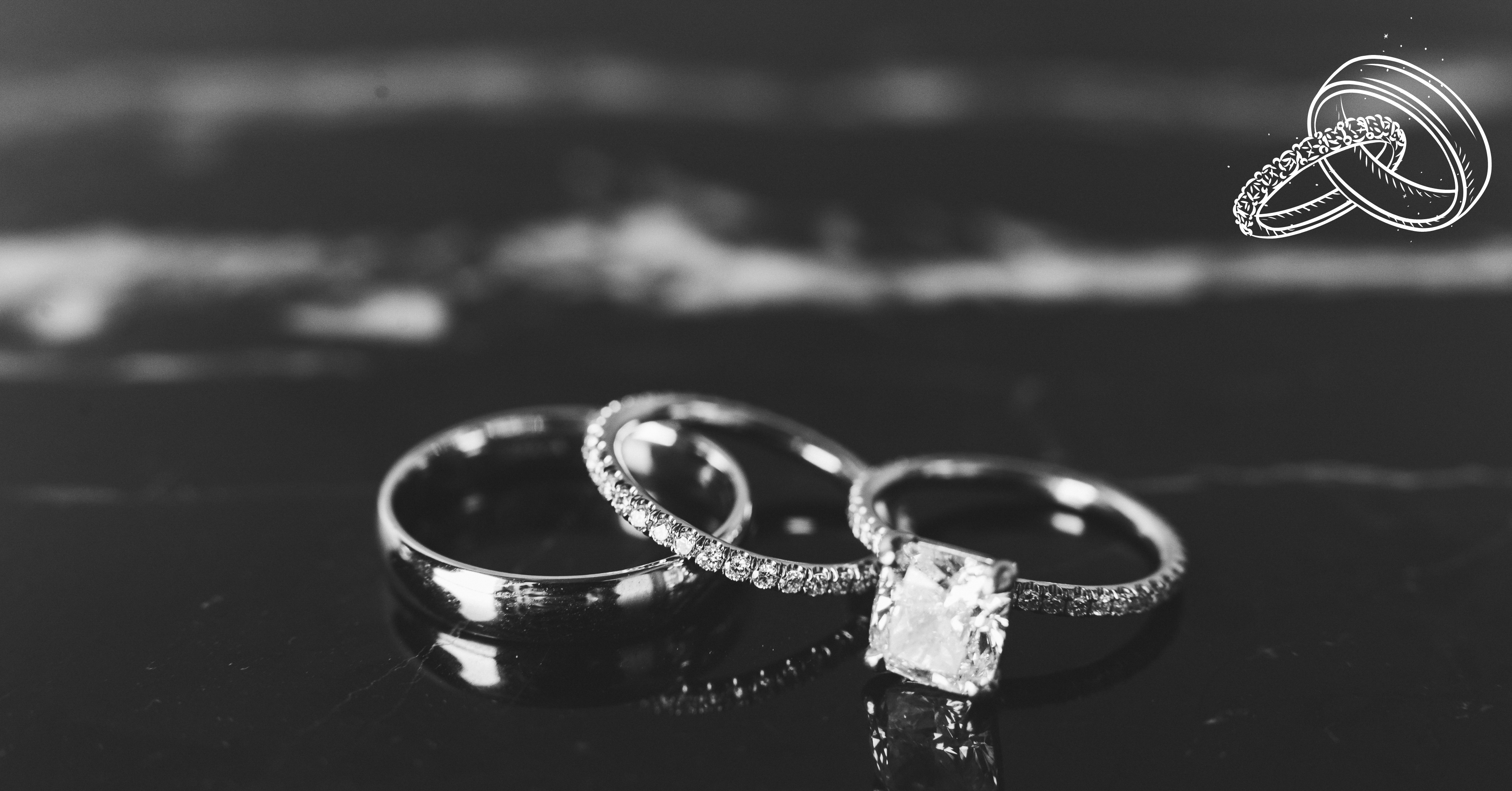 Are Engagement Rings and Wedding Rings the Same?