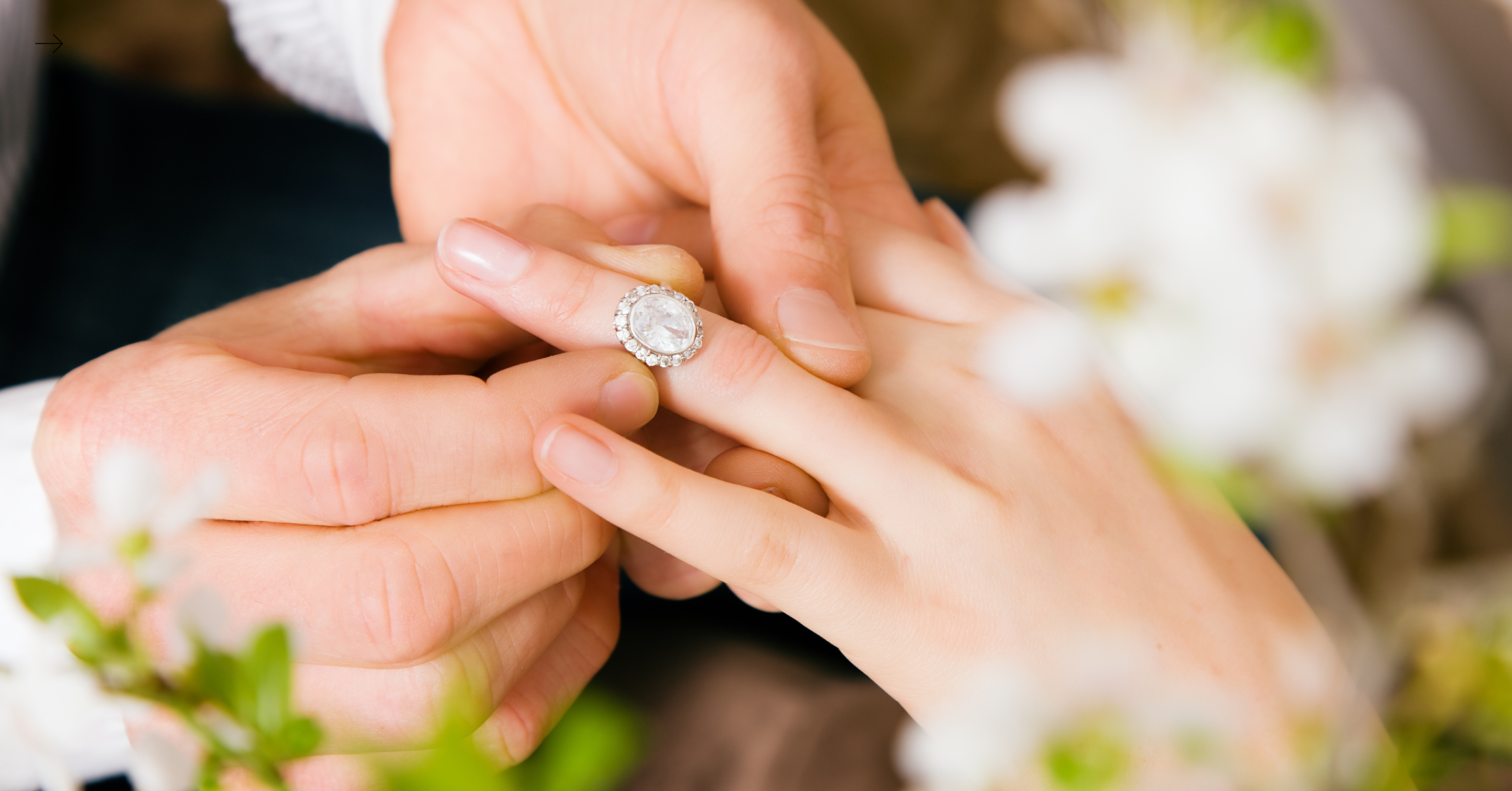 Promise Rings Same Is a Promise Ring the Same as an Engagement Ring – Moissanite Craft