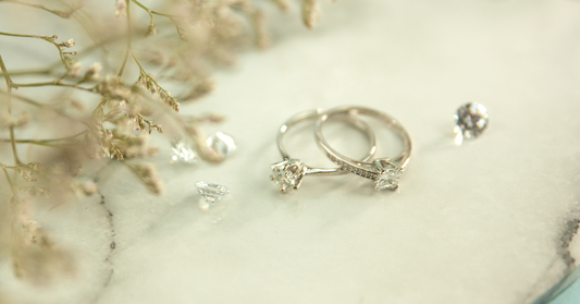 Which Order Do You Wear Engagement Wedding and Eternity Rings