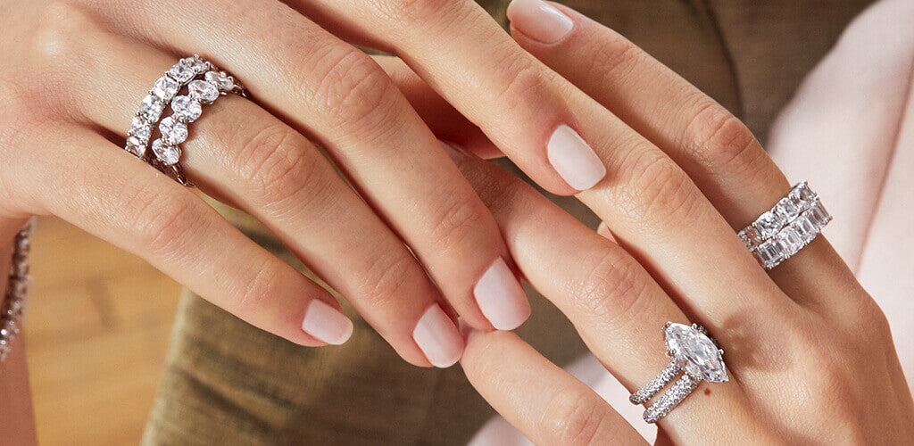 Moissanite Engagement Rings