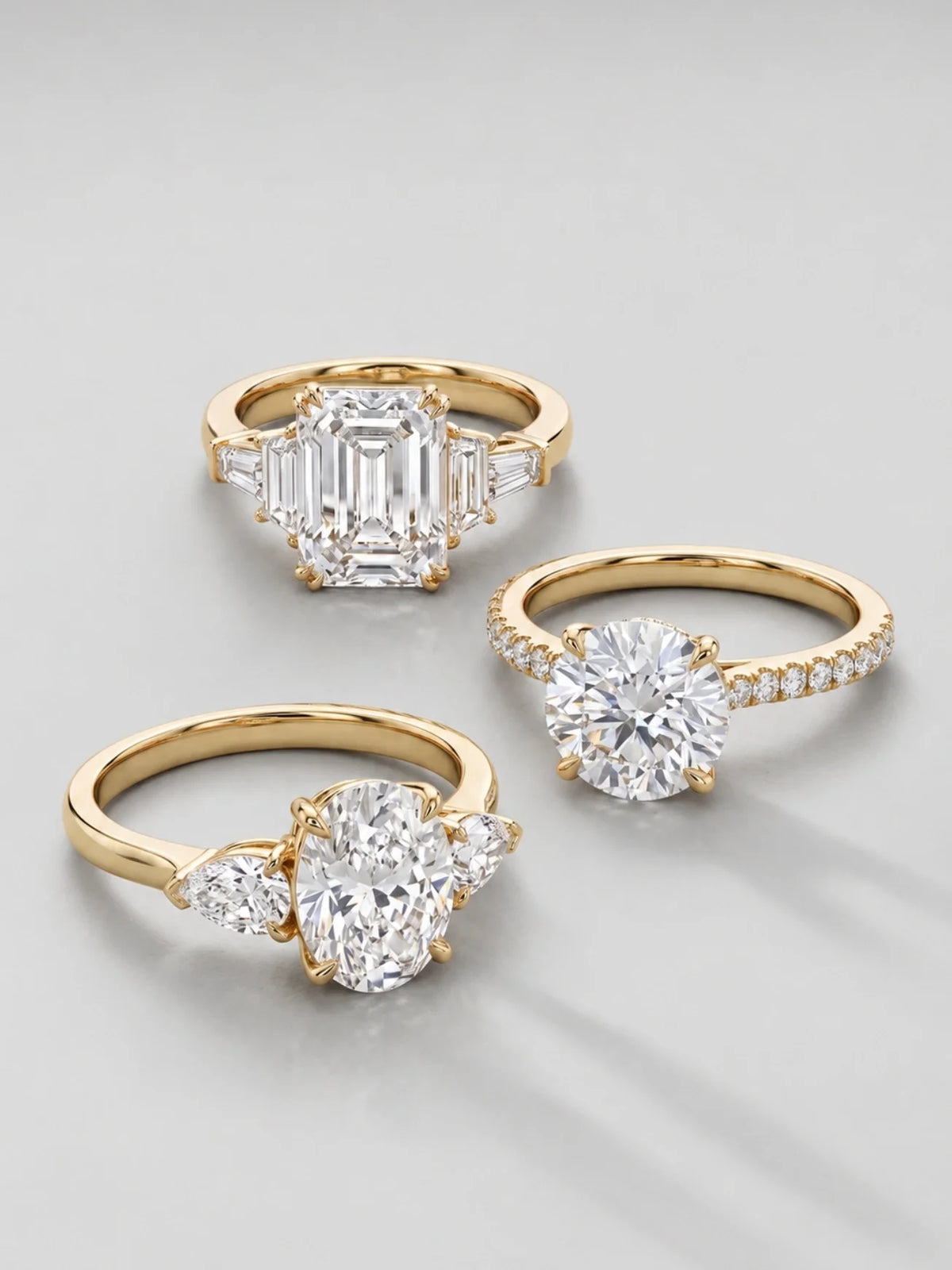 Lab Grown Engagement Ring