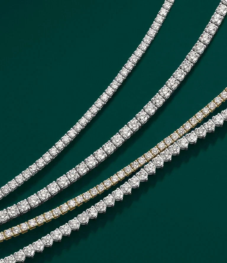 Moissanite Bracelets