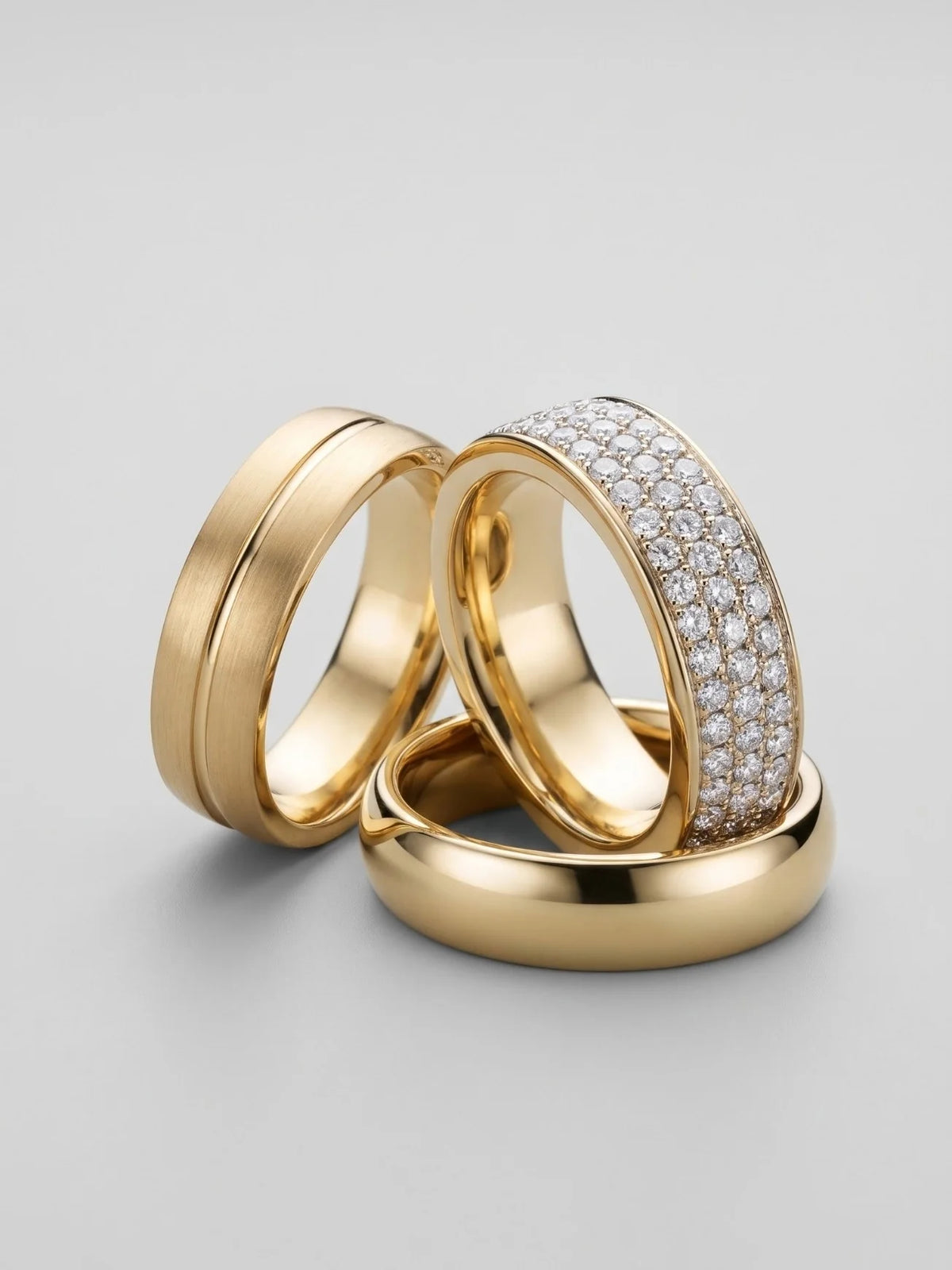 Lab Grown Wedding Band