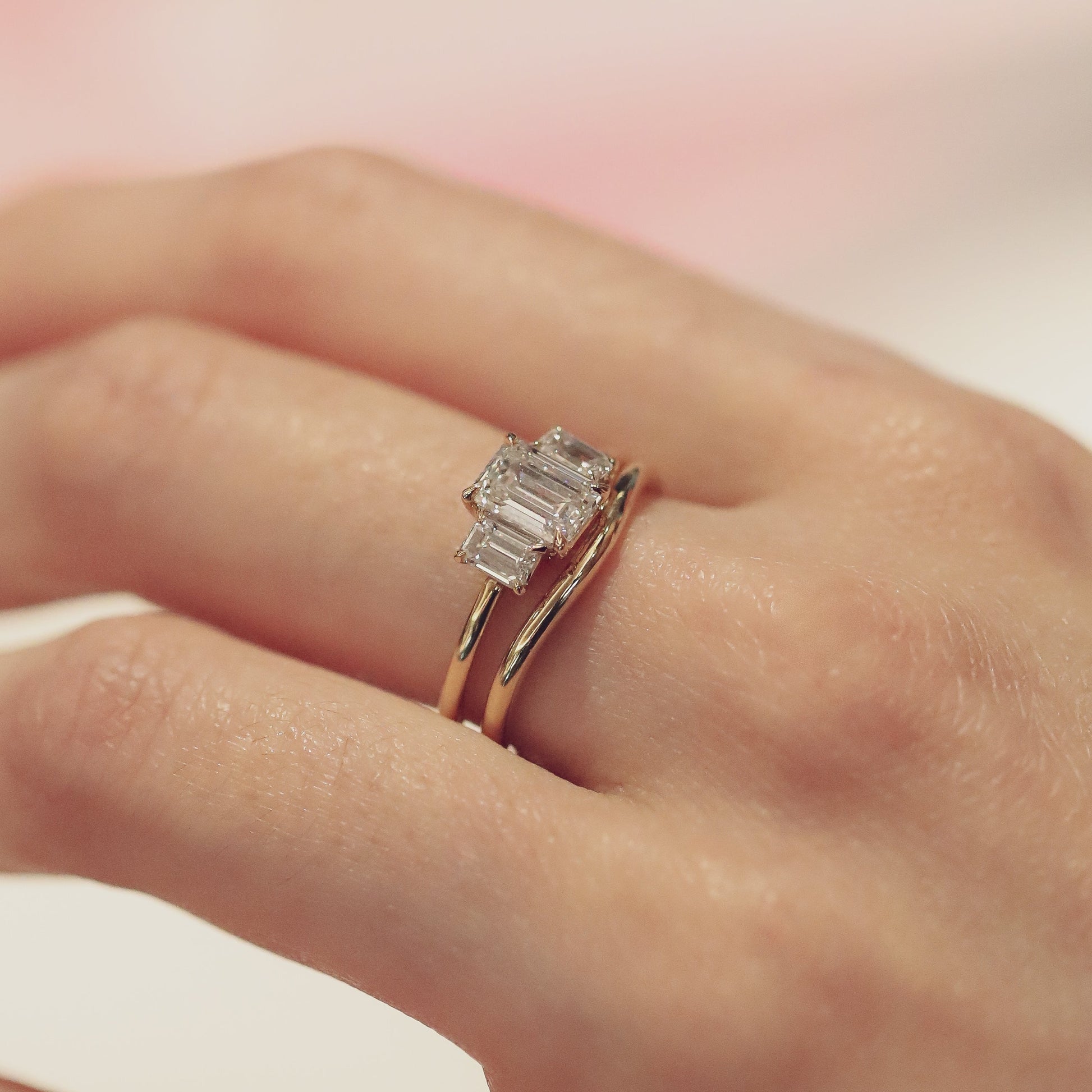 Classic Curved Wedding Band