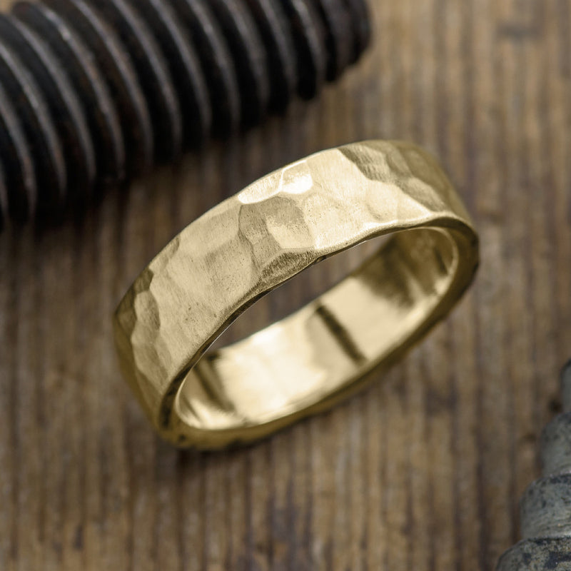 Classic Men's Wedding Band