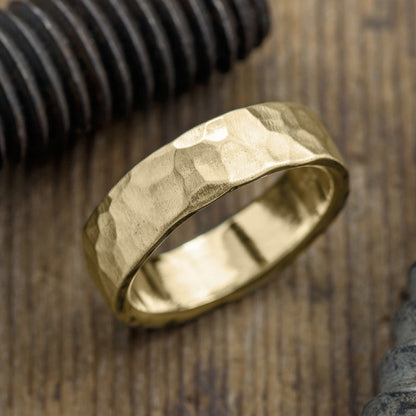 Classic Men's Wedding Band