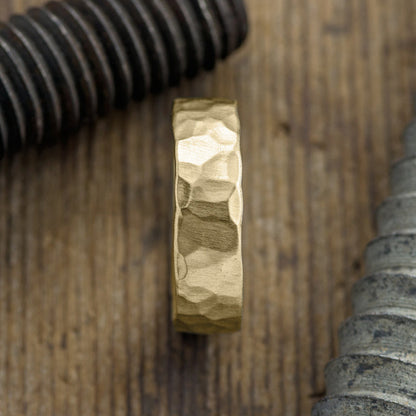 Classic Men's Wedding Band