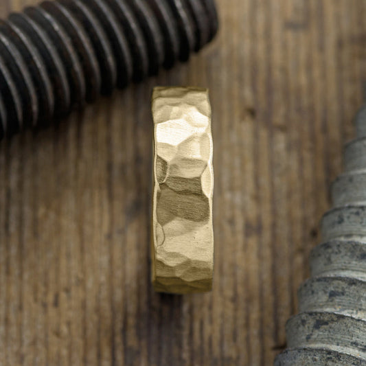 Classic Men's Wedding Band