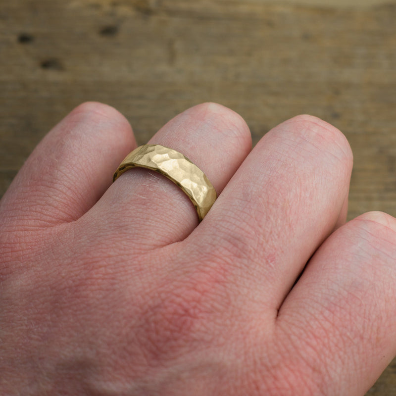 Classic Men's Wedding Band