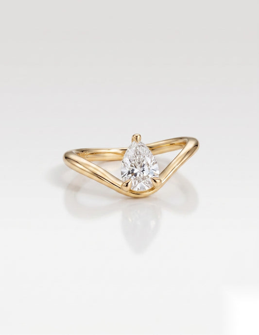 [Shape][Style] Lab Grown Diamond Engagement Ring
