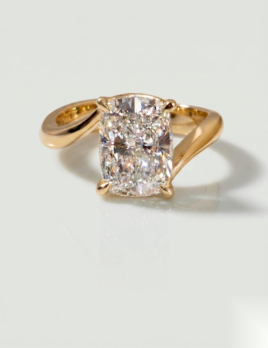 [Shape][Style] Lab Grown Diamond Engagement Ring