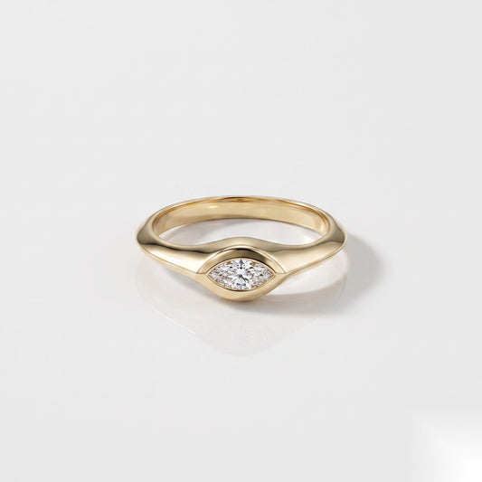 [Shape][Style] Lab Grown Diamond Engagement Ring