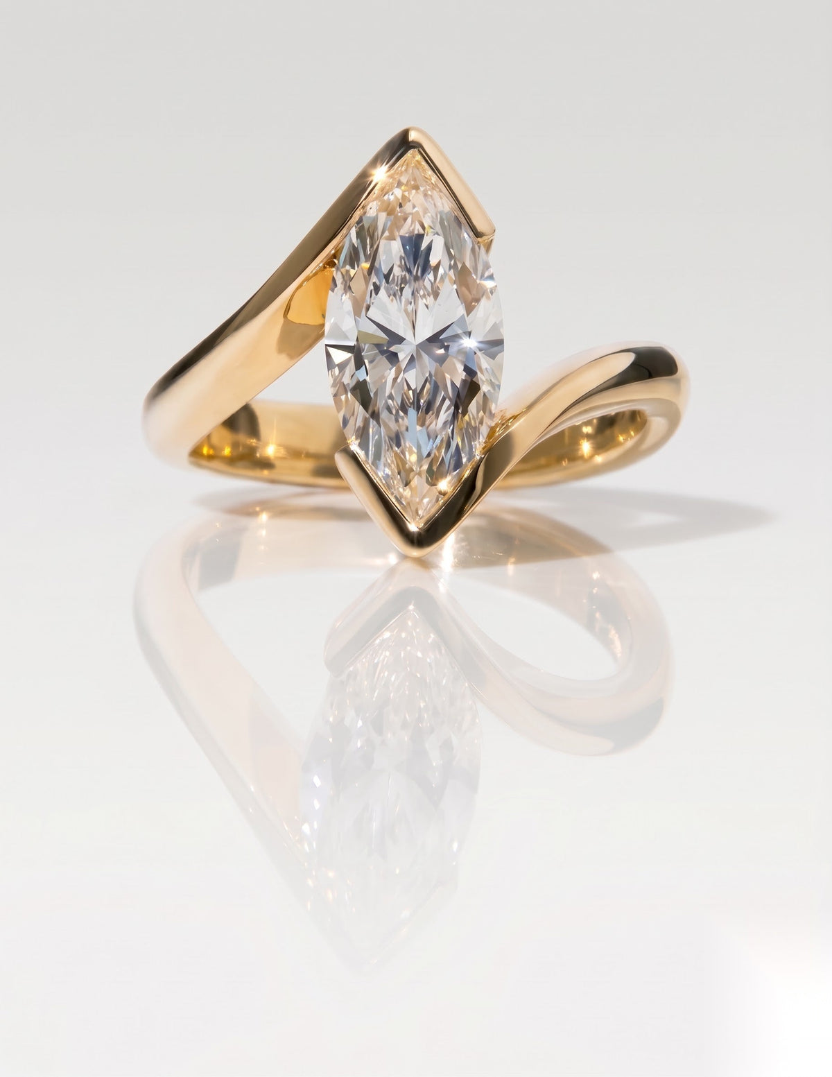 [Shape][Style] Lab Grown Diamond Engagement Ring