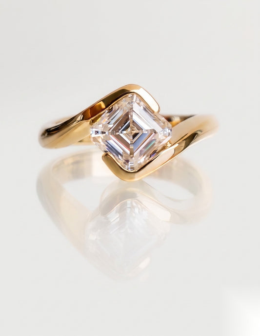[Shape][Style] Lab Grown Diamond Engagement Ring