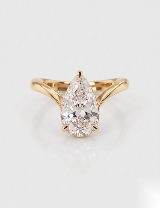 [Shape][Style] Lab Grown Diamond Engagement Ring