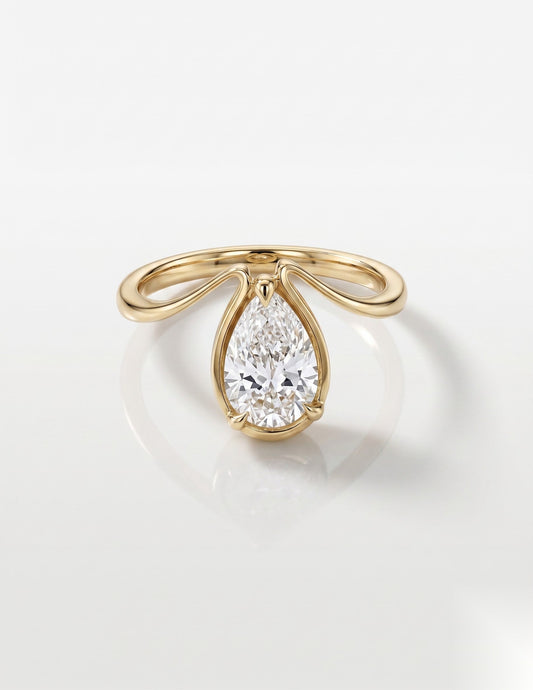 [Shape][Style] Lab Grown Diamond Engagement Ring