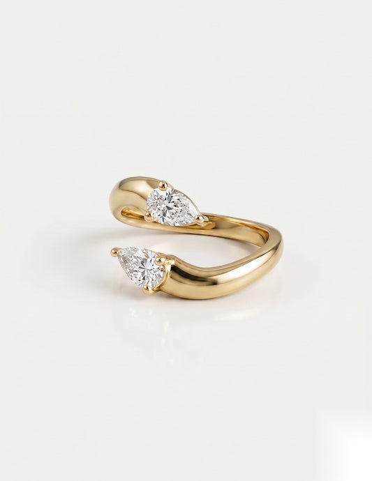 [Shape][Style] Lab Grown Diamond Engagement Ring