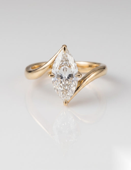 [Shape][Style] Lab Grown Diamond Engagement Ring