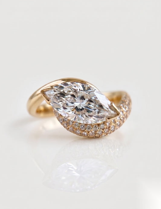 [Shape][Style] Lab Grown Diamond Engagement Ring