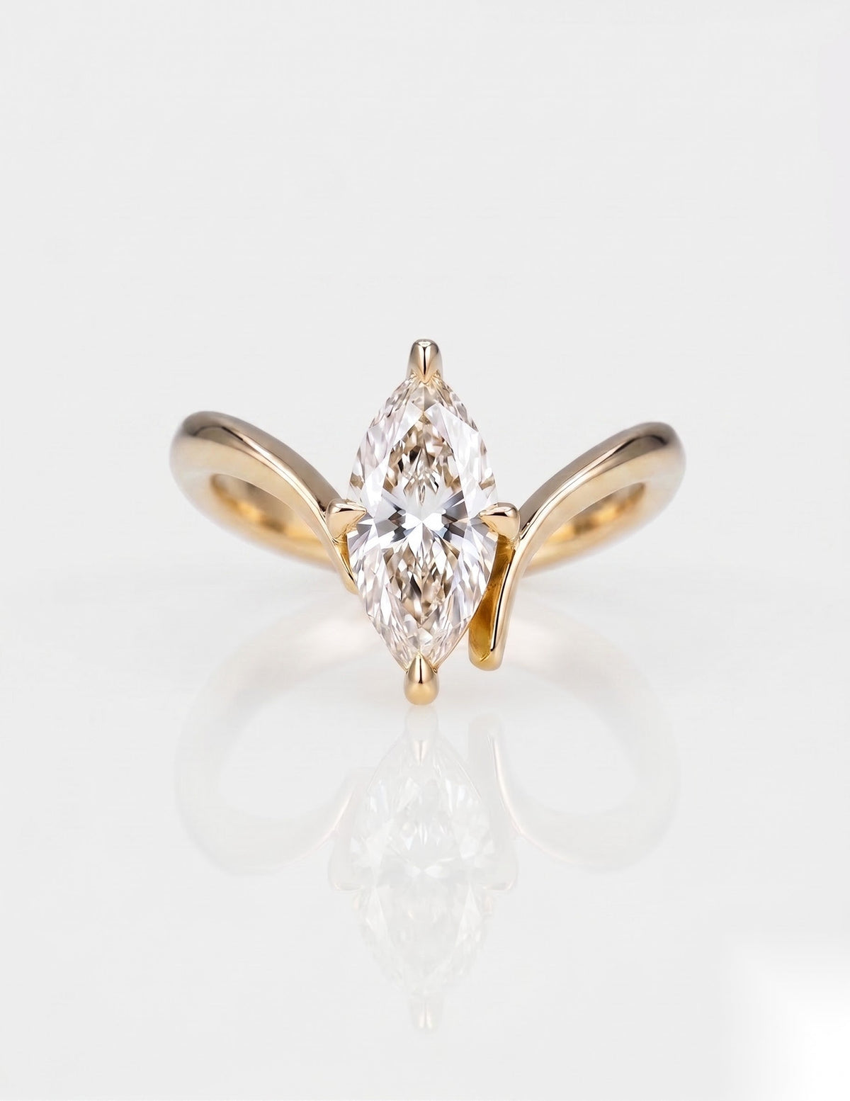 [Shape][Style] Lab Grown Diamond Engagement Ring