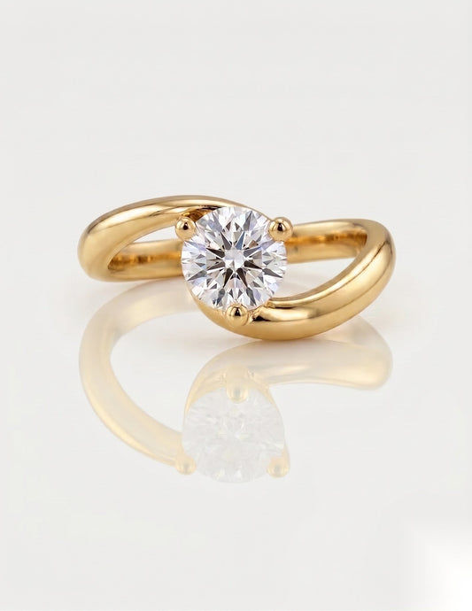 [Shape][Style] Lab Grown Diamond Engagement Ring