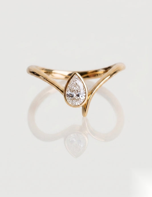 [Shape][Style] Lab Grown Diamond Engagement Ring