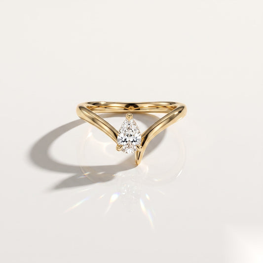 [Shape][Style] Lab Grown Diamond Engagement Ring