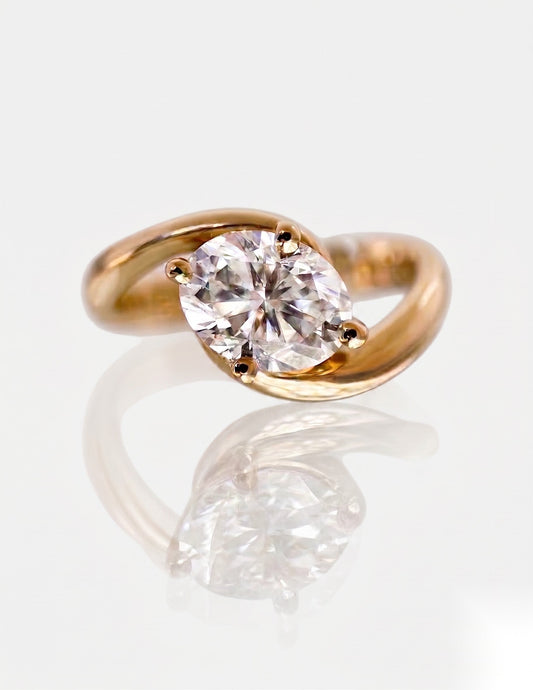 [Shape][Style] Lab Grown Diamond Engagement Ring