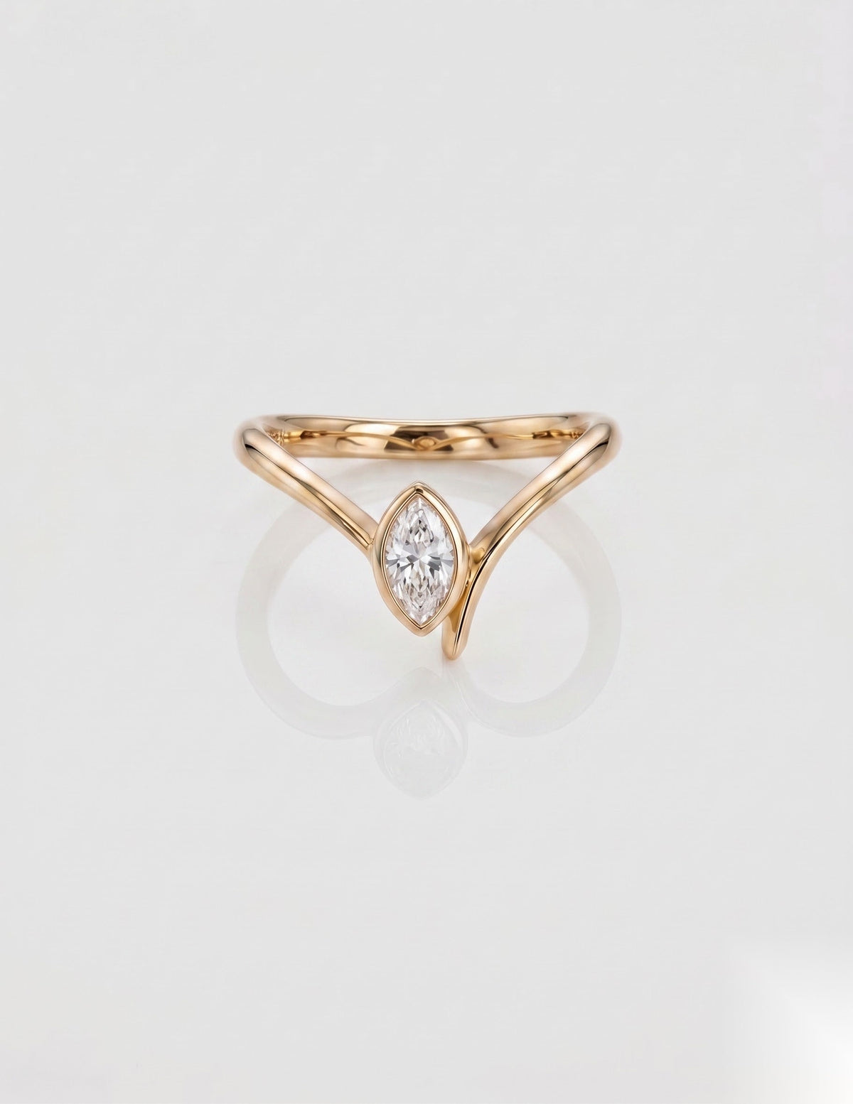 [Shape][Style] Lab Grown Diamond Engagement Ring