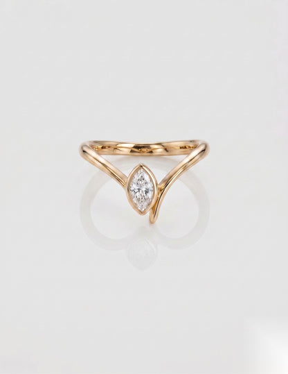 [Shape][Style] Lab Grown Diamond Engagement Ring