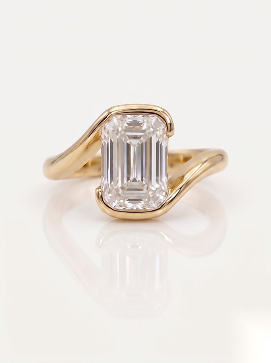 [Shape][Style] Lab Grown Diamond Engagement Ring