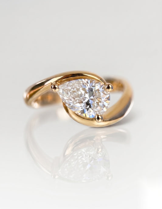 [Shape][Style] Lab Grown Diamond Engagement Ring