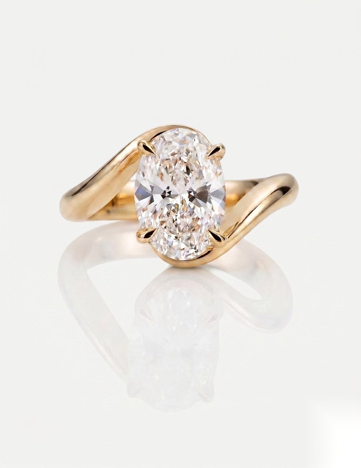 [Shape][Style] Lab Grown Diamond Engagement Ring