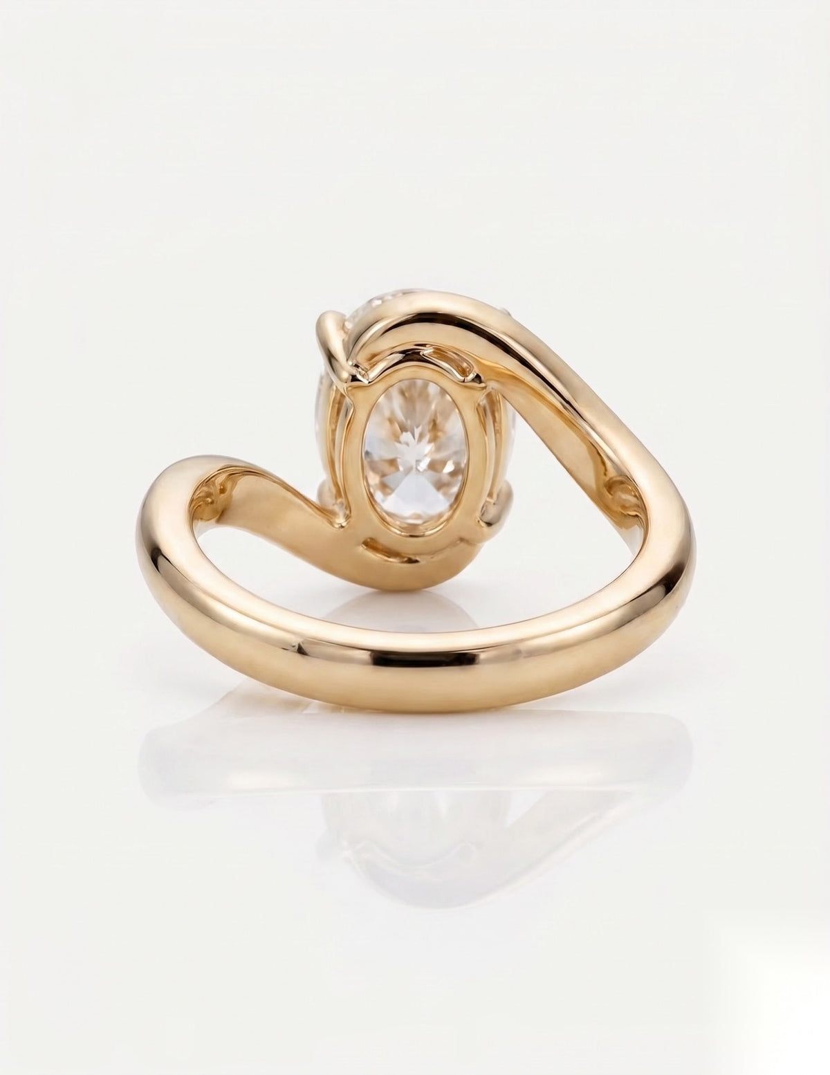 [Shape][Style] Lab Grown Diamond Engagement Ring