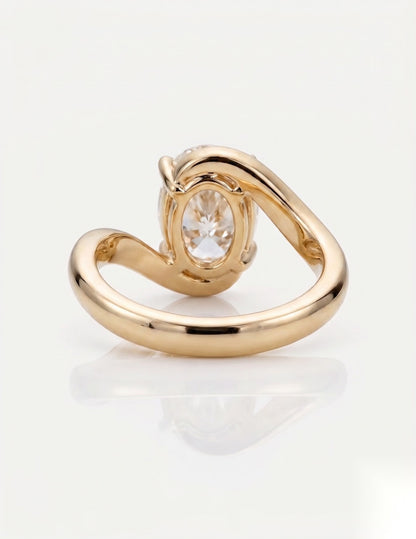 [Shape][Style] Lab Grown Diamond Engagement Ring