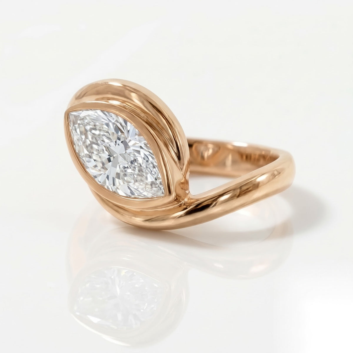 [Shape][Style] Lab Grown Diamond Engagement Ring