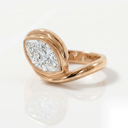 [Shape][Style] Lab Grown Diamond Engagement Ring