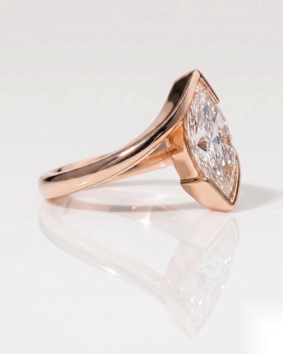 [Shape][Style] Lab Grown Diamond Engagement Ring