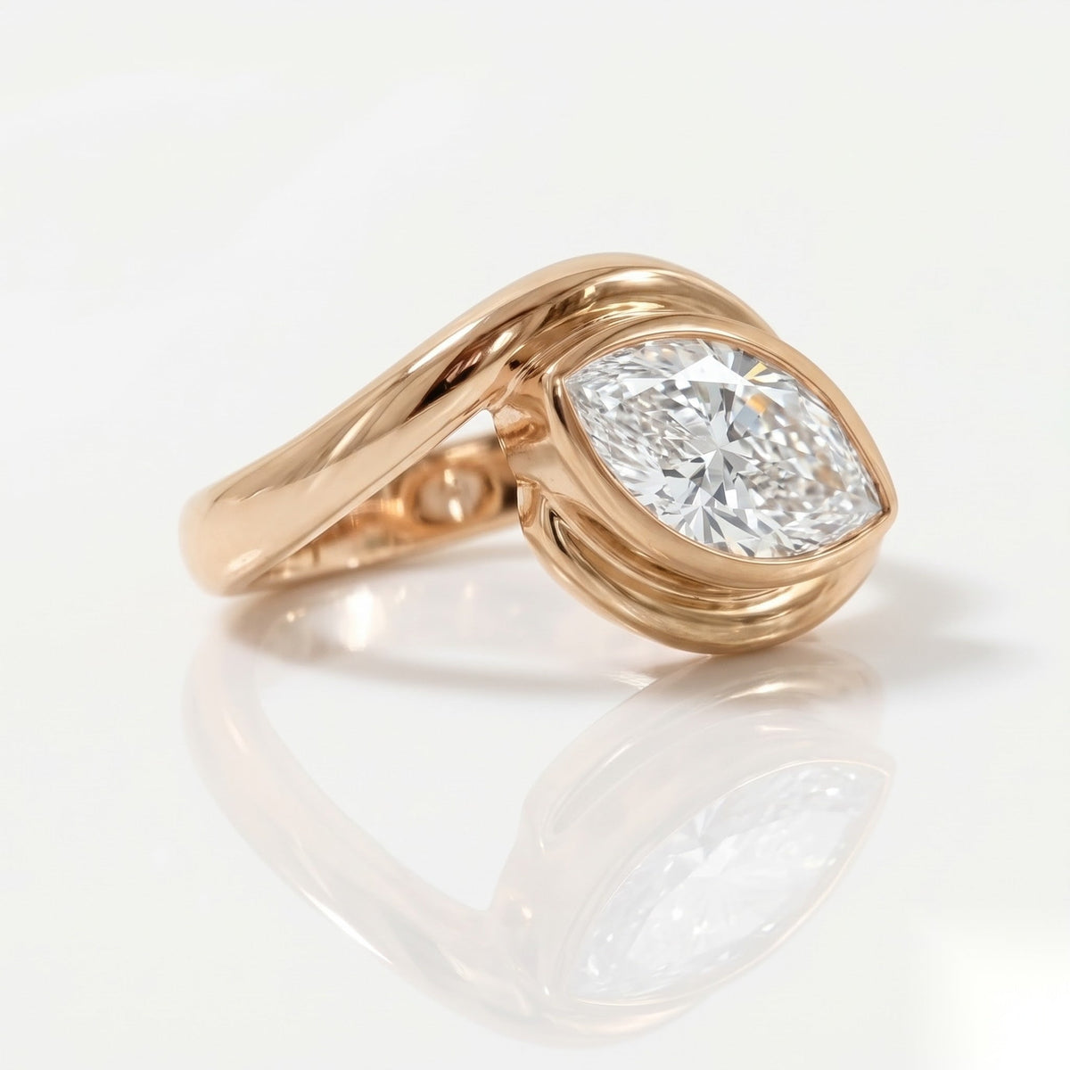 [Shape][Style] Lab Grown Diamond Engagement Ring
