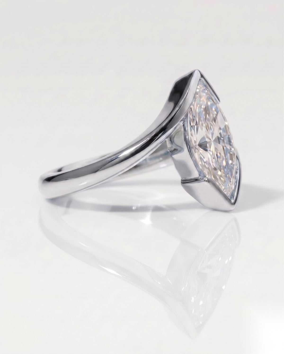 [Shape][Style] Lab Grown Diamond Engagement Ring